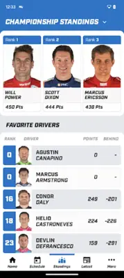 INDYCAR android App screenshot 4