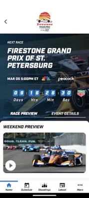 INDYCAR android App screenshot 5