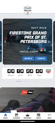 INDYCAR android App screenshot 6